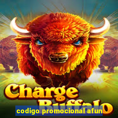 codigo promocional afun